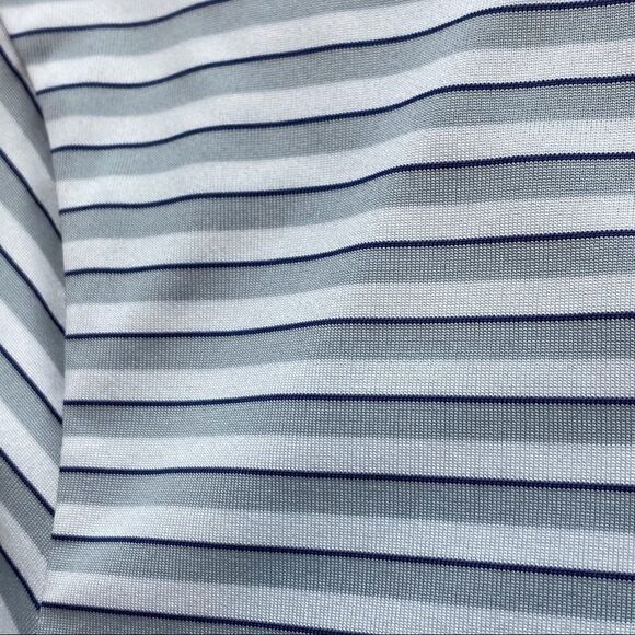 Adidas Striped Polo Size Medium - Picture 7 of 10